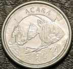 1000 крузейро 1993 Бразилия. Рыбы. UNC. На фото образец.