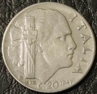 20 чентезимо 1941 Италия. F-XF. На фото образец.