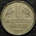 1 марка 1978 D Германия ФРГ. Монета продается в единственном экземпляре, изображенном на фото.