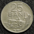 25 бань 1960 Румыния. VF-XF (состояние монет от хорошего до отличного). На фото образец.