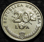 20 лип 2009 Хорватия. Монета продается в единственном экземпляре, изображенном на фото.