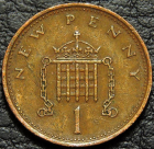 1 новый пенни 1974 Великобритания. Монета продается в единственном экземпляре, изображенном на фото.