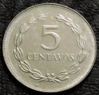 5 сентаво 1994 Сальвадор. UNC. На фото образец.