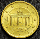 20 евроцентов Германия 2014 A. Монета продается в единственном экземпляре, изображенном на фото.