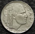 20 чентезимо 1942 Италия. Рубчатый гурт. Монета продается в единственном экземпляре, изображенном на фото.