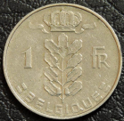 1 франк 1959 Бельгия BELGIQUE. Монета продается в единственном экземпляре, изображенном на фото.
