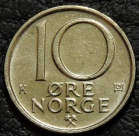 10 эре 1987 Норвегия. Монета продается в единственном экземпляре, изображенном на фото.