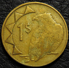 1 доллар 2008 Намибия. Монета продается в единственном экземпляре, изображенном на фото.