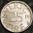 25 эре 1978 Швеция. F-XF. На фото образец.