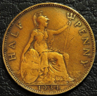 1 пенни 1934 Великобритания. Монета продается в единственном экземпляре, изображенном на фото.