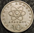 10 драхм 1982 Греция. VF-XF (состояние монет от хорошего до отличного). На фото образец.