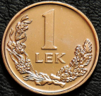 1 лек 2013 Албания. Монета продается в единственном экземпляре, изображенном на фото.
