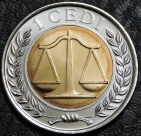 1 седи 2007 Гана. Весы. UNC. На фото образец.