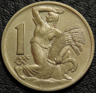 1 крона 1938 Чехословакия. Монета продается в единственном экземпляре, изображенном на фото.