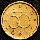 50 эре 2006 Швеция. VF-XF. На фото образец.