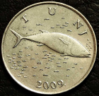 2 куны 2009 Хорватия. Монета продается в единственном экземпляре, изображенном на фото.