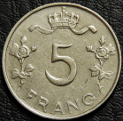 5 франков 1949 Люксембург. Монета продается в единственном экземпляре, изображенном на фото.
