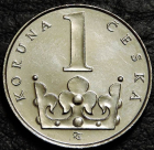 1 крона 1993 Чехия. Монета продается в единственном экземпляре, изображенном на фото.