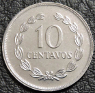 10 сентаво 1987 Сальвадор. UNC. На фото образец.