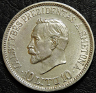 10 лит 1938 Литва. 20 лет Республике. Монета продается в единственном экземпляре, изображенном на фото.