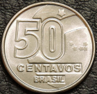 50 сентаво 1989 Бразилия. UNC. На фото образец.
