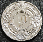 10 центов 2006 Нидерландские Антилы. UNC. На фото образец.