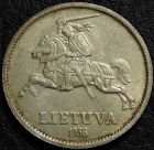 10 лит 1936 Литва. Монета продается в единственном экземпляре, изображенном на фото.