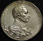 3 марки 1913 Германия. 25 лет правлению Вильгельма II. Серебро. Монета продается в единственном экземпляре, изображенном на фото.