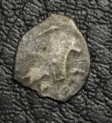 Денга 1505 Василий Иванович. Чеканка в Москве ГП2 8157C R8 №2. Серебро. Монета продается в единственном экземпляре, изображенном на фото.