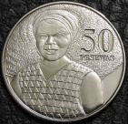 50 песев 2007 Гана. UNC. На фото образец.