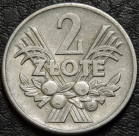 2 злотых 1960 Польша. Монета продается в единственном экземпляре, изображенном на фото.