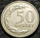 50 грошей 2013 Польша. Монета продается в единственном экземпляре, изображенном на фото.