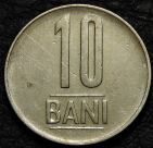 10 бань 2012 Румыния. Монета продается в единственном экземпляре, изображенном на фото.