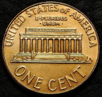 1 цент 2006 D США. Монета продается в единственном экземпляре, изображенном на фото.