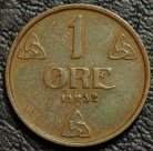 1 эре 1932 Норвегия. Монета продается в единственном экземпляре, изображенном на фото.