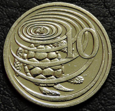 10 центов 2007 Каймановы острова. Монета продается в единственном экземпляре, изображенном на фото.