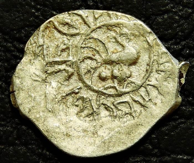 Денга Тверская. 1435-1450. Борис Александрович. Петух. Лучник ГП2 7065
Монета продается в единственном экземпляре, изображенном на фото.