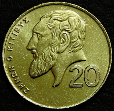 20 центов 1994 Кипр. Монета продается в единственном экземпляре, изображенном на фото.