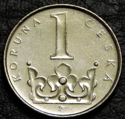 1 крона 2010 Чехия. Монета продается в единственном экземпляре, изображенном на фото.