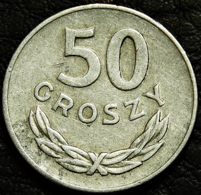 50 грошей 1978 Польша. Монета продается в единственном экземпляре, изображенном на фото.
