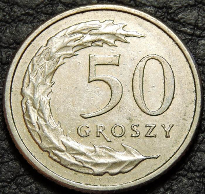 50 грошей 2013 Польша. Монета продается в единственном экземпляре, изображенном на фото.
